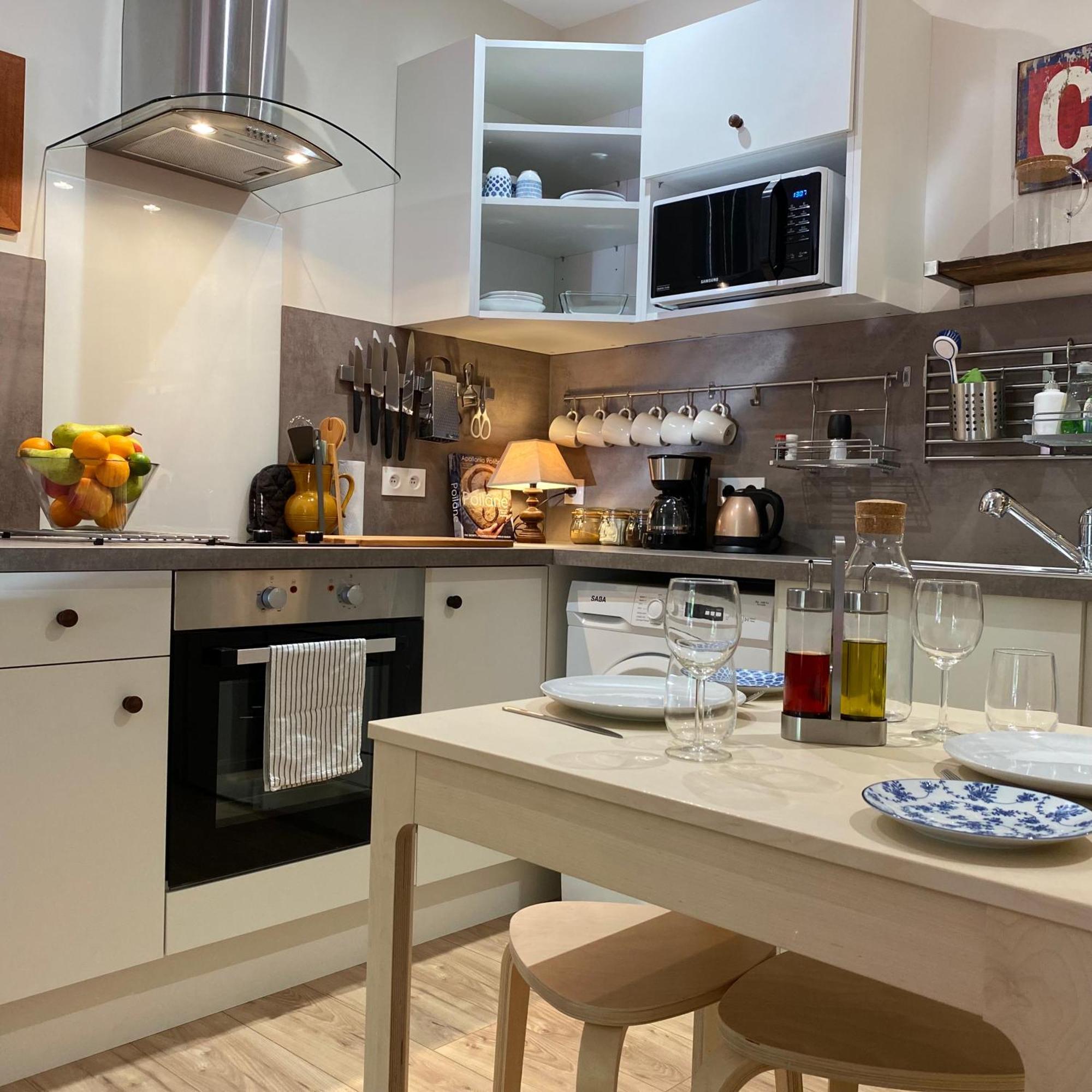 Fantastic Ground Floor Apartment Opposite Thermes Bagnères-de-Luchon Dış mekan fotoğraf
